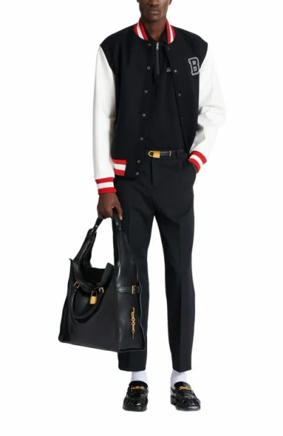 Balmain Signature Black Cotton T-shirt