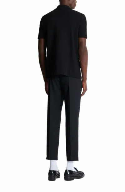 Balmain Signature Black Cotton T-shirt