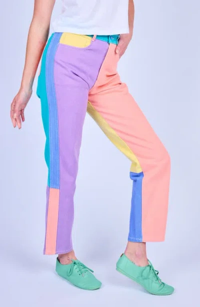 Mokuyobi Denim Jeans In Multi