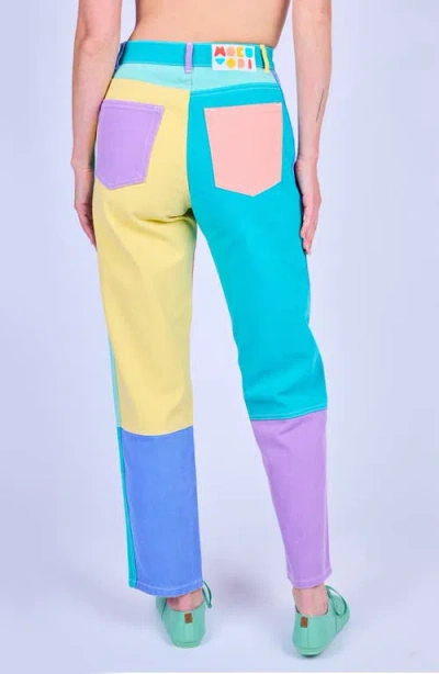 Mokuyobi Denim Jeans In Multi