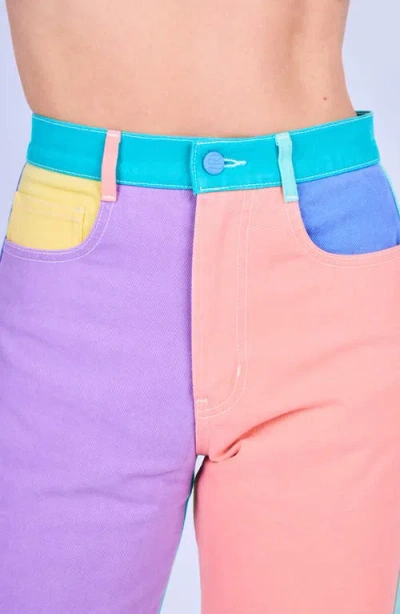 Mokuyobi Denim Jeans In Multi