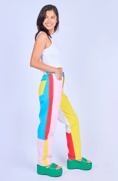 Mokuyobi Denim Jeans In Multi