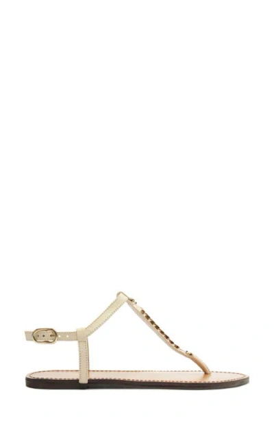 Arezzo Women's Bristol Round Toe Flat Sandals