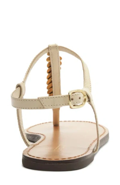 Arezzo Women's Bristol Round Toe Flat Sandals