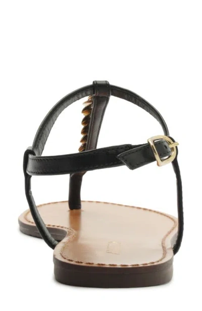 Arezzo Women's Bristol Round Toe Flat Sandals