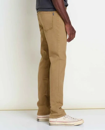 Toad And Co Balsam Slim Jean In Brown