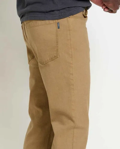 Toad And Co Balsam Slim Jean In Brown