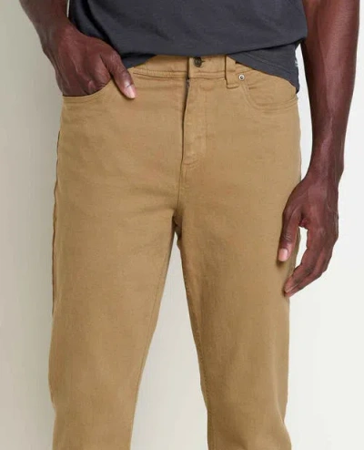 Toad And Co Balsam Slim Jean In Brown