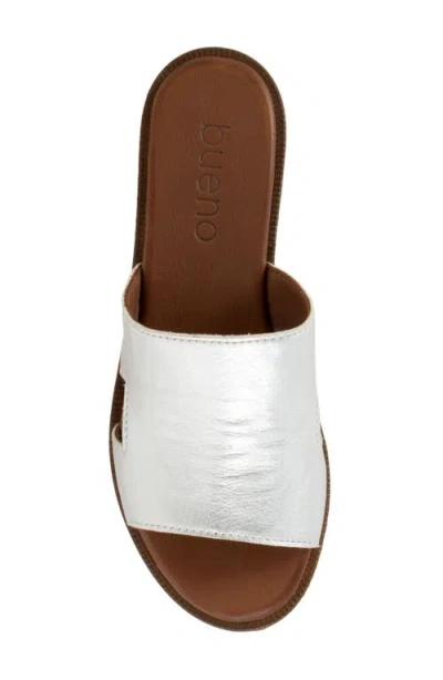 Bueno Hendrix Slide Sandal In Brown