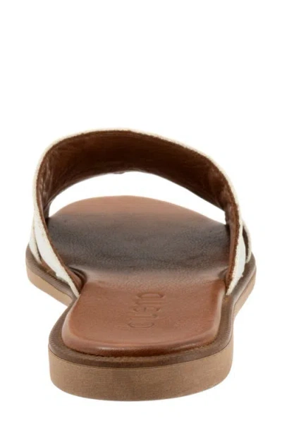Bueno Hendrix Slide Sandal In Brown