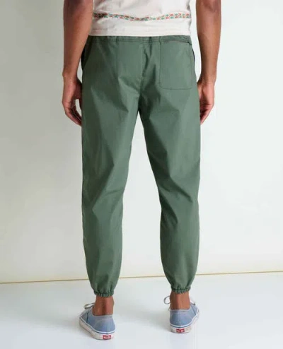 Toad And Co Boundless Jogger In Green