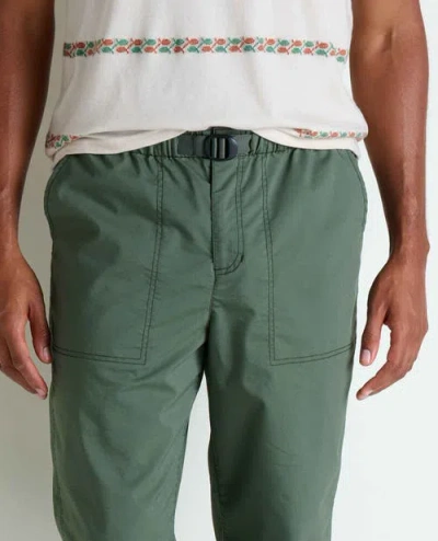 Toad And Co Boundless Jogger In Green