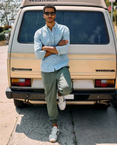 Toad And Co Boundless Jogger In Green