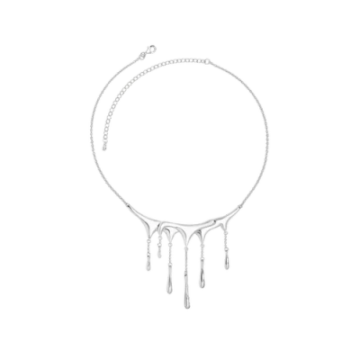 Lucy Quartermaine Melting Drop Necklace