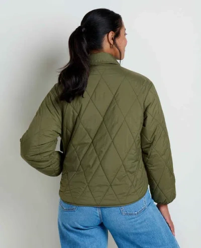Toad And Co Nomader Reversible Jacket In Green