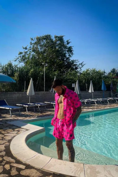 Oosc Swim Shorts In Pink