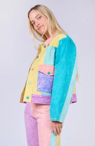Mokuyobi Denim Jacket In Multi