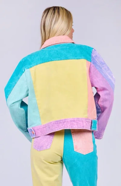 Mokuyobi Denim Jacket In Multi