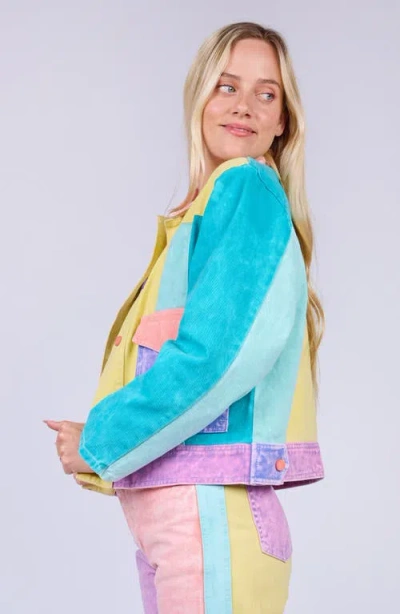 Mokuyobi Denim Jacket In Multi