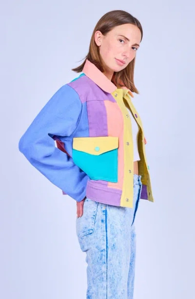 Mokuyobi Denim Jacket In Multi