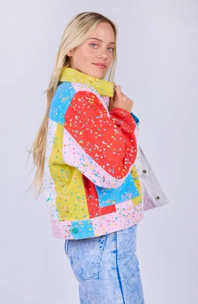 Mokuyobi Denim Jacket In Multi