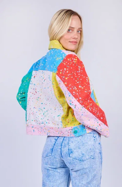 Mokuyobi Denim Jacket In Multi