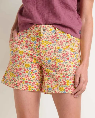 Toad And Co Toad & Co Earthworks Camp Short In Multi