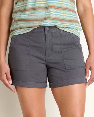 Toad And Co Earthworks Camp Short In Soot In Blue