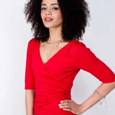 Lucy Quartermaine Drop Bangle