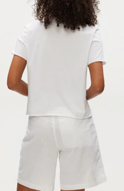 Michael Stars Main Squeeze Graphic T-shirt In Neutral