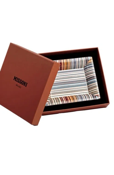 Missoni Home Tableware Tray Stripes Rectangular Large
