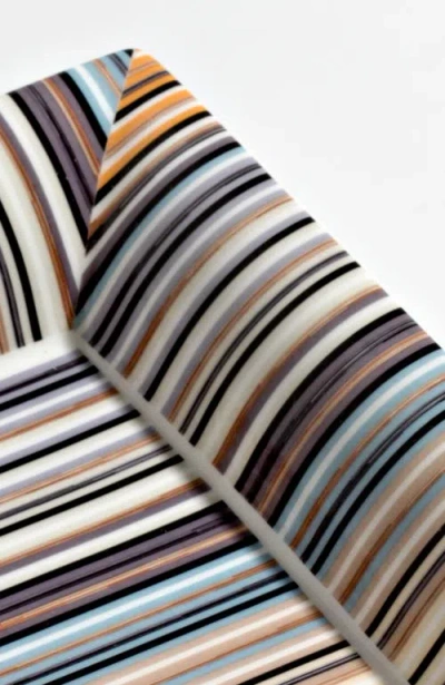 Missoni Home Tableware Tray Stripes Rectangular Large