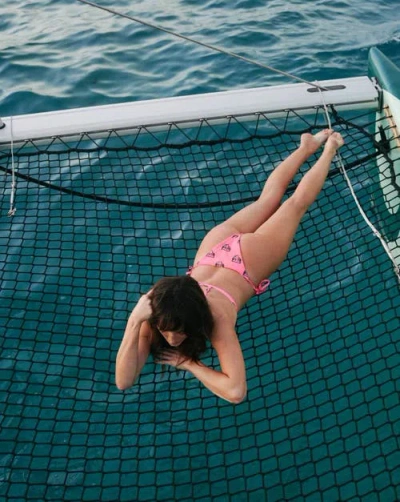 Oosc Baewatch Tie Side Bikini Bottoms