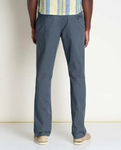 Toad And Co Toad & Co Mission Ridge Lean Pant In Blue