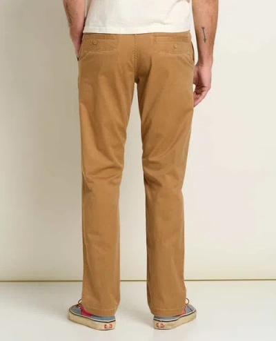 Toad And Co Balsam Slim Jean In Brown