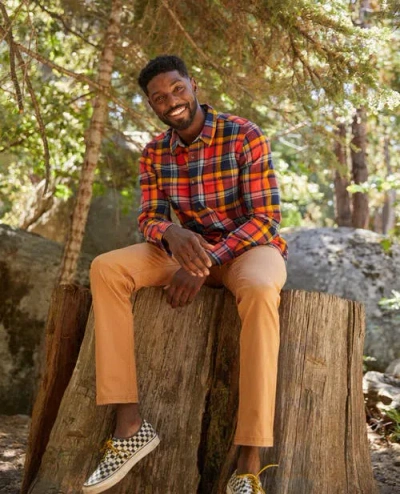 Toad And Co Balsam Slim Jean In Brown
