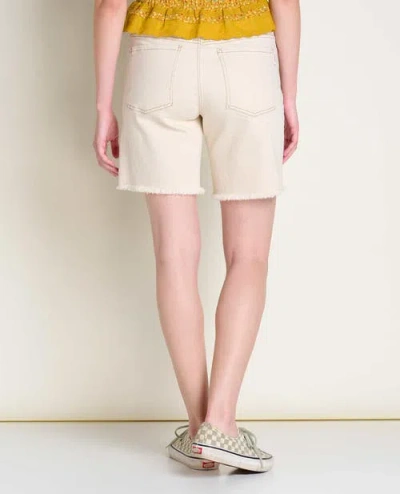 Toad And Co Balsam Cutoff Short In White