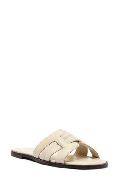 Arezzo Women's Hanna Round Toe Flat Sandals