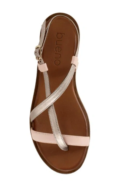 Bueno Harriot Ankle Strap Sandal In Multi