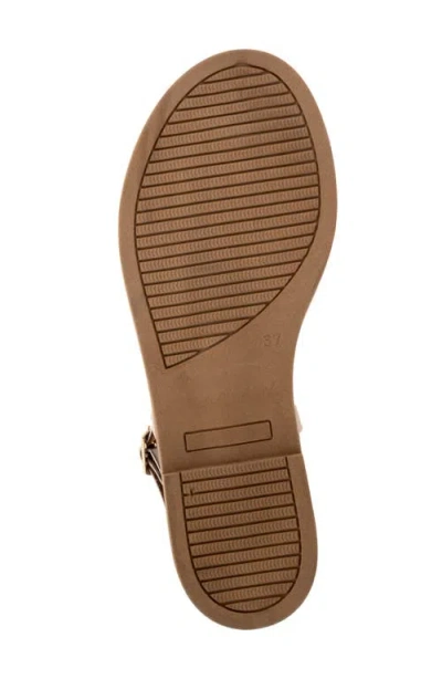 Bueno Harriot Ankle Strap Sandal In Multi