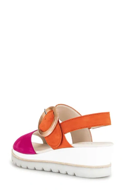 Gabor 44.645 Platform Wedge Sandal