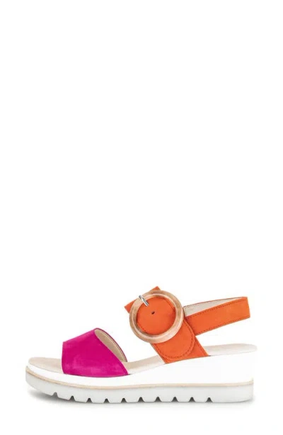 Gabor 44.645 Platform Wedge Sandal