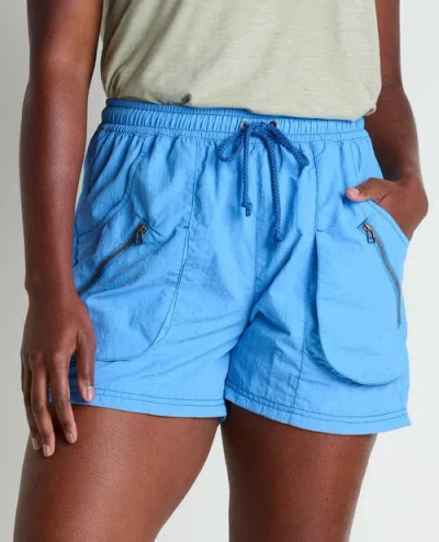 Toad And Co Trailscape Pull-on Short In Blue
