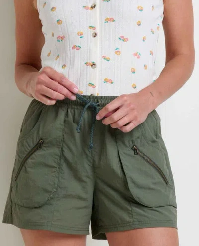 Toad And Co Trailscape Pull-on Short In Green