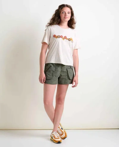 Toad And Co Trailscape Pull-on Short In Green