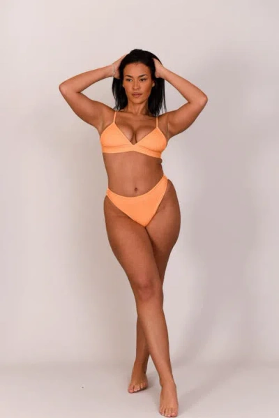 Oosc Tangerine Squeeze Boost 'em Up Bikini Top
