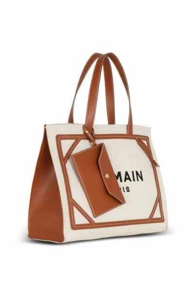 Balmain Beige Tote Bag