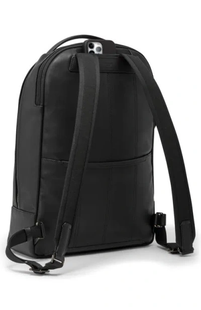 Tumi Warren Leather Backpack