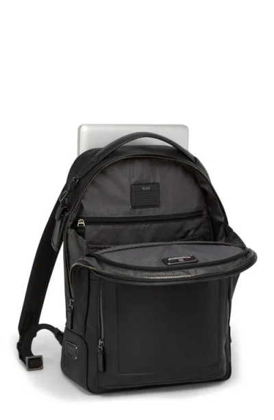 Tumi Warren Leather Backpack
