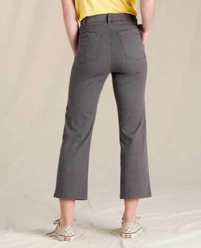 Toad And Co Toad & Co Earthworks High Rise Pant In Gray